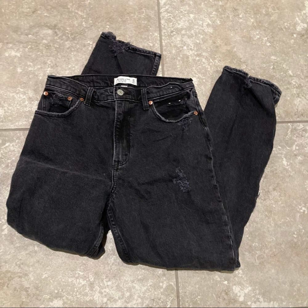 Abercrombie and Fitch Jeans Black